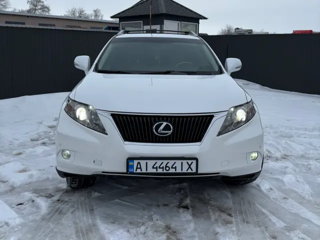 Lexus RX - фото 3