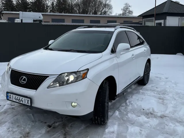 Lexus RX - фото 2