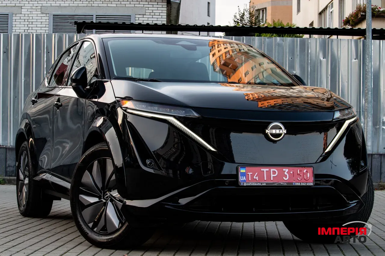 Nissan Ariya - фото 23
