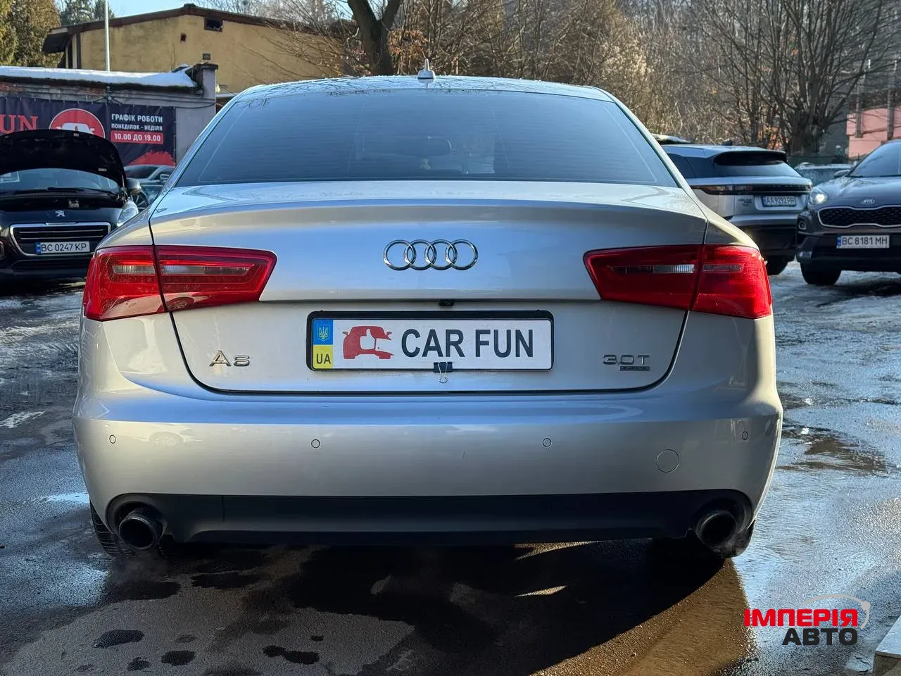 Audi A6 - фото 7