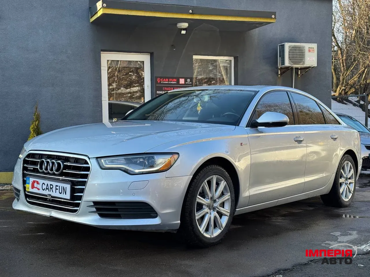 Audi A6 - фото 1