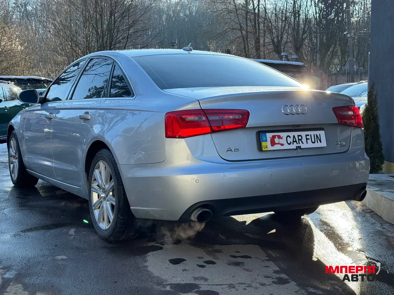 Audi A6 - фото 8