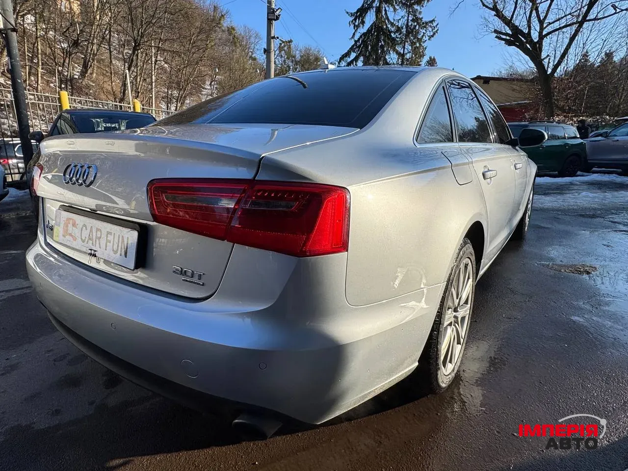 Audi A6 - фото 9