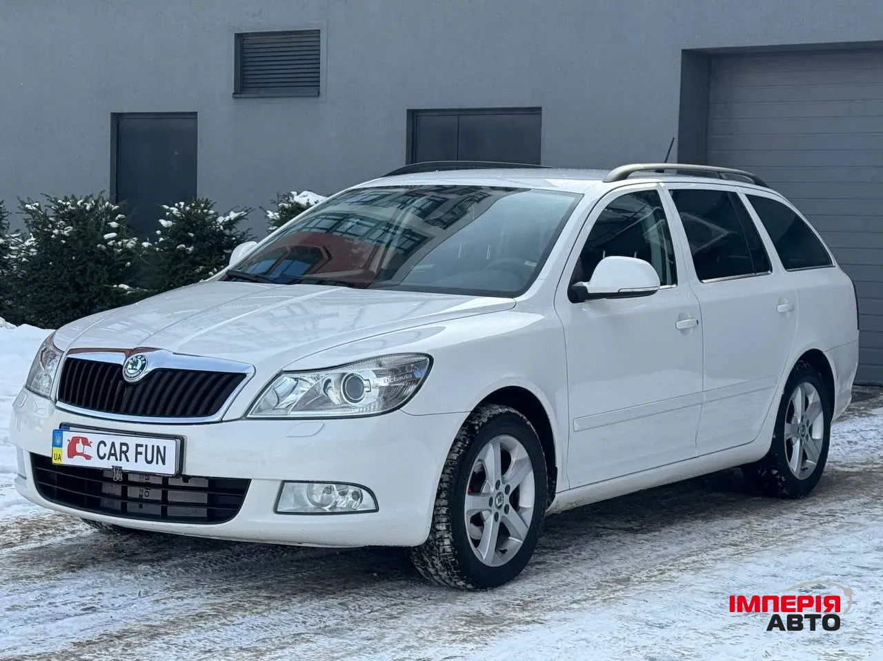 Skoda Octavia - фото 1
