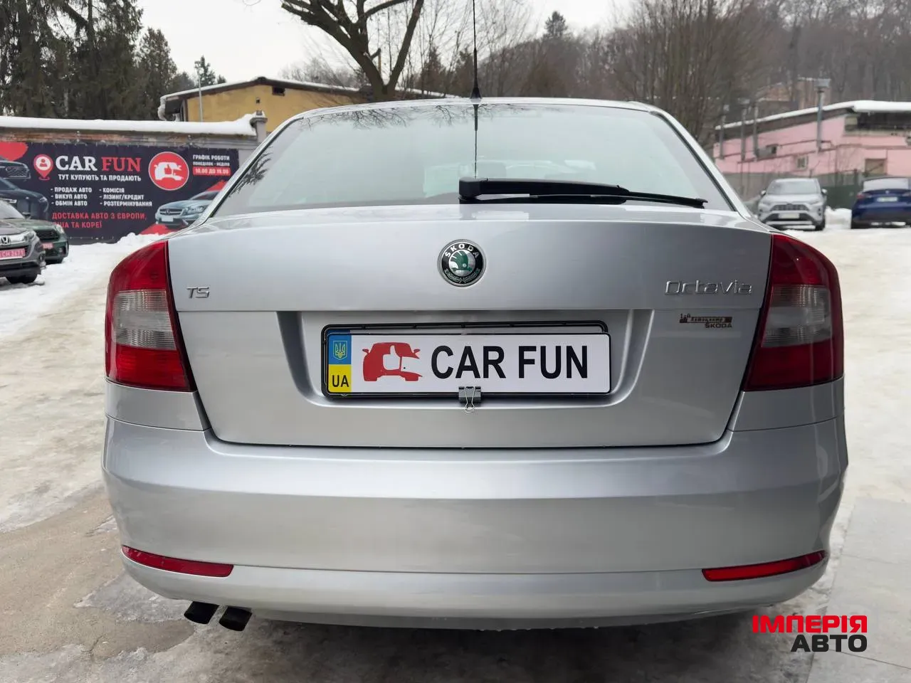 Skoda Octavia - фото 4