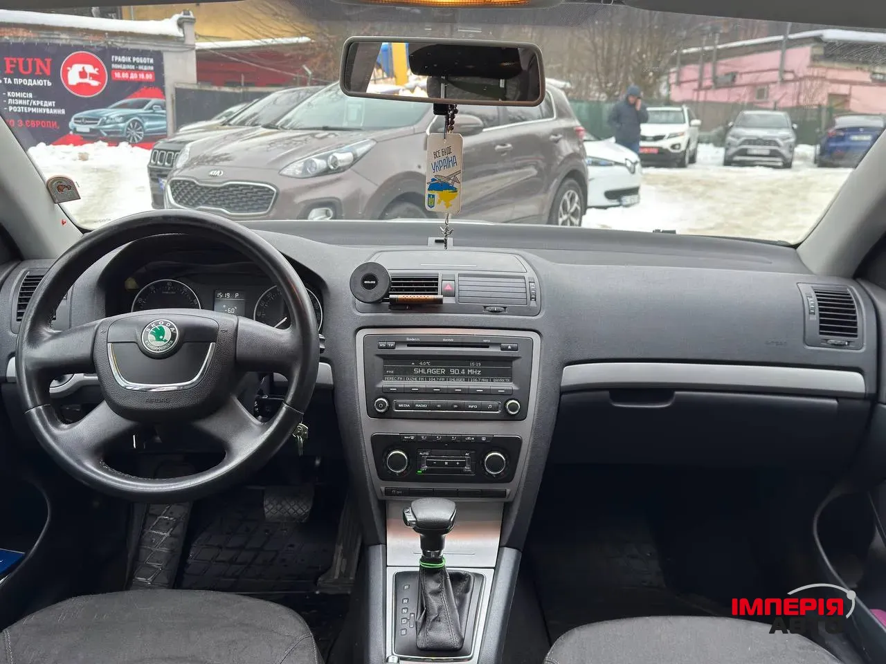 Skoda Octavia - фото 11