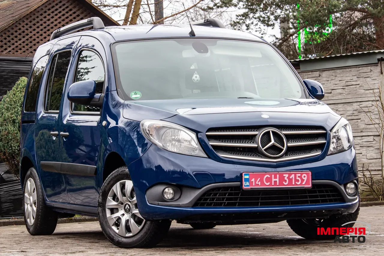 Mercedes-Benz Citan - фото 8