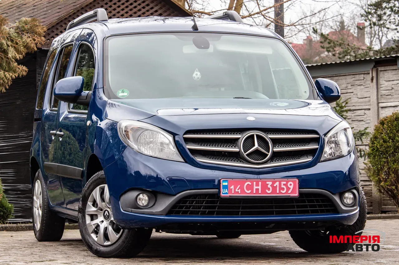Mercedes-Benz Citan - фото 7