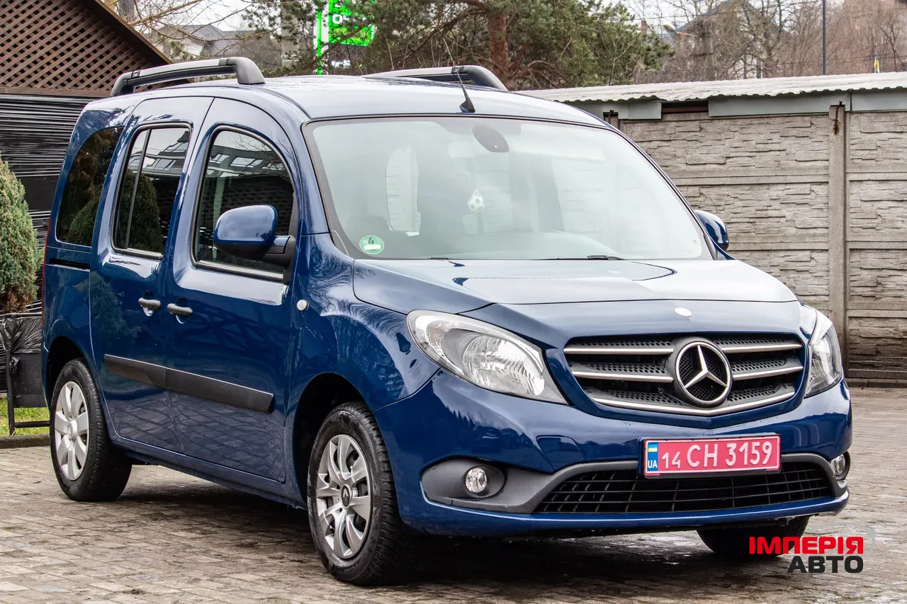 Mercedes-Benz Citan - фото 6