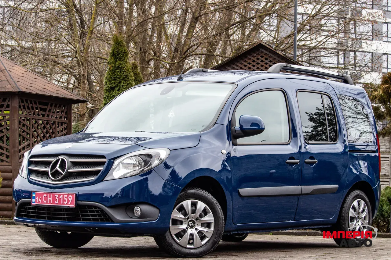 Mercedes-Benz Citan - фото 9