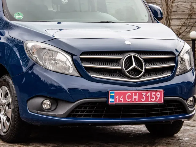 Mercedes-Benz Citan - фото 2
