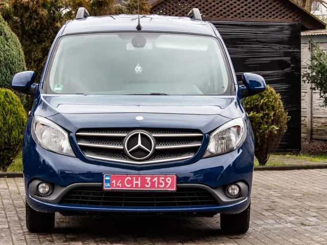 Mercedes-Benz Citan - фото 1