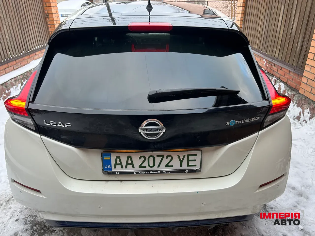 Nissan Leaf - фото 3