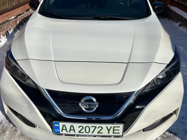 Nissan Leaf - фото 1