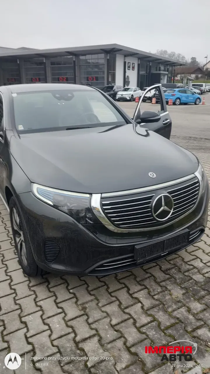Mercedes-Benz EQC - фото 1