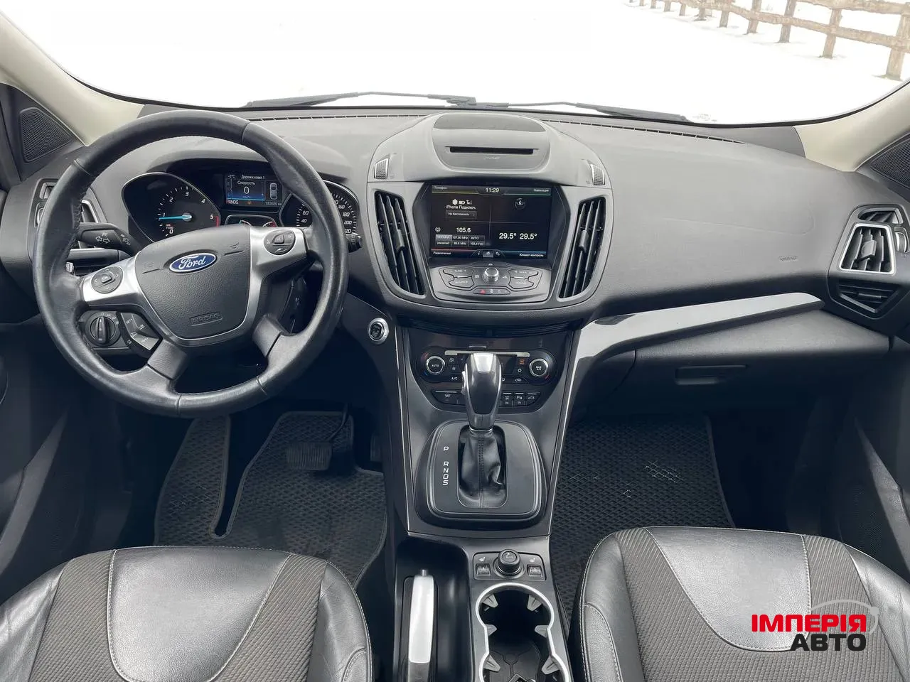 Ford Kuga - фото 17