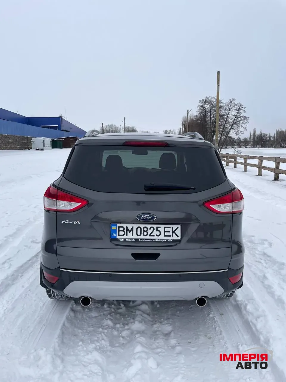 Ford Kuga - фото 2