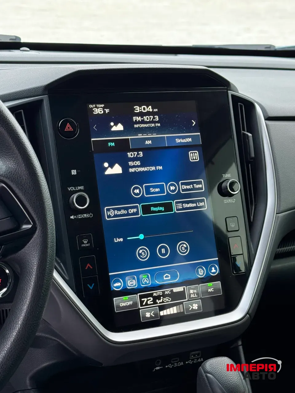 Subaru Crosstrek - фото 12