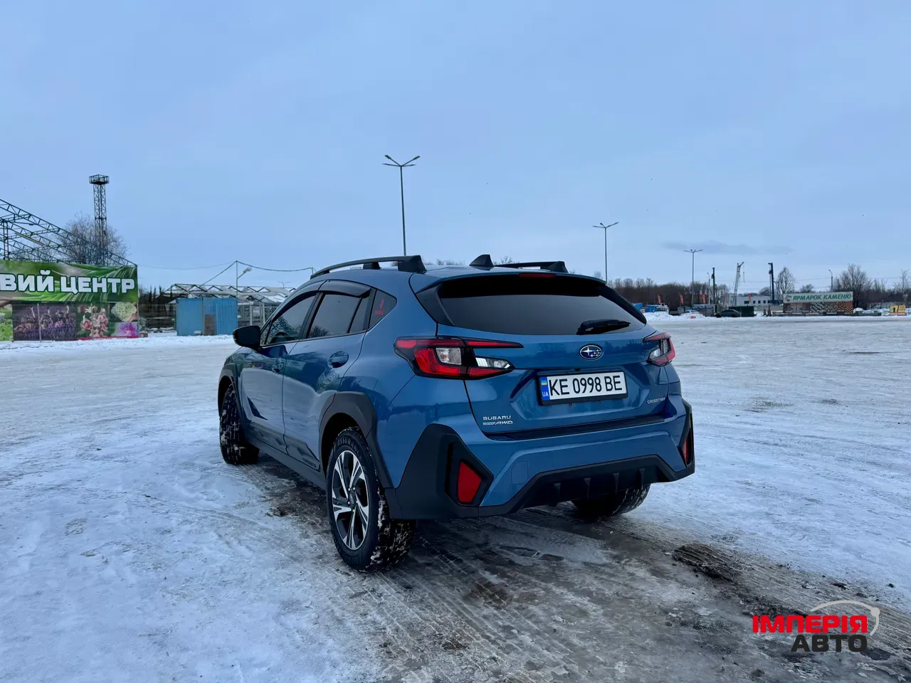 Subaru Crosstrek - фото 7