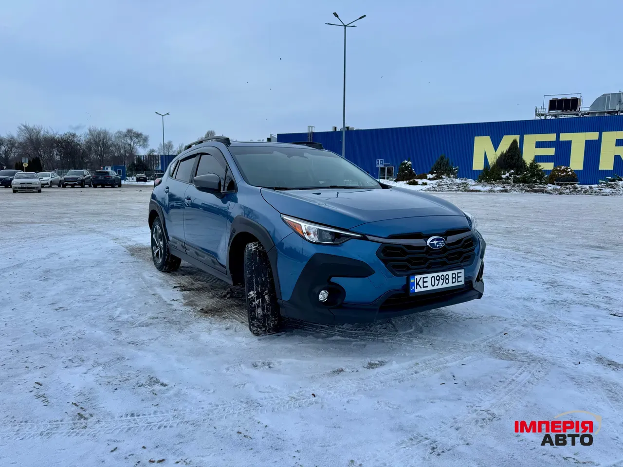 Subaru Crosstrek - фото 3