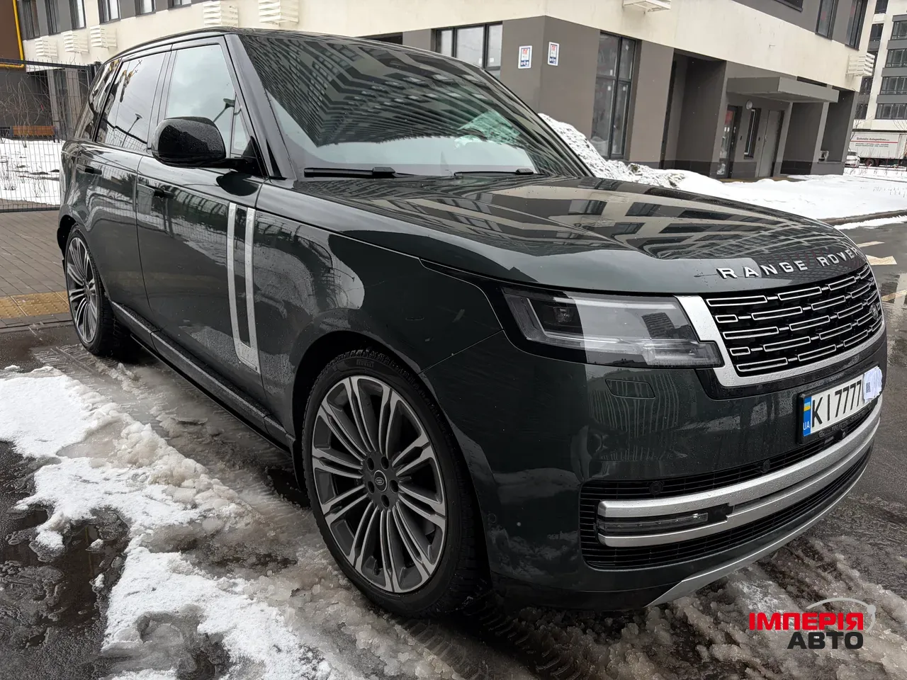 Land Rover Range Rover - фото 1