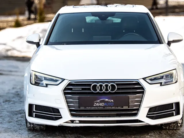 Audi A4 - фото 1