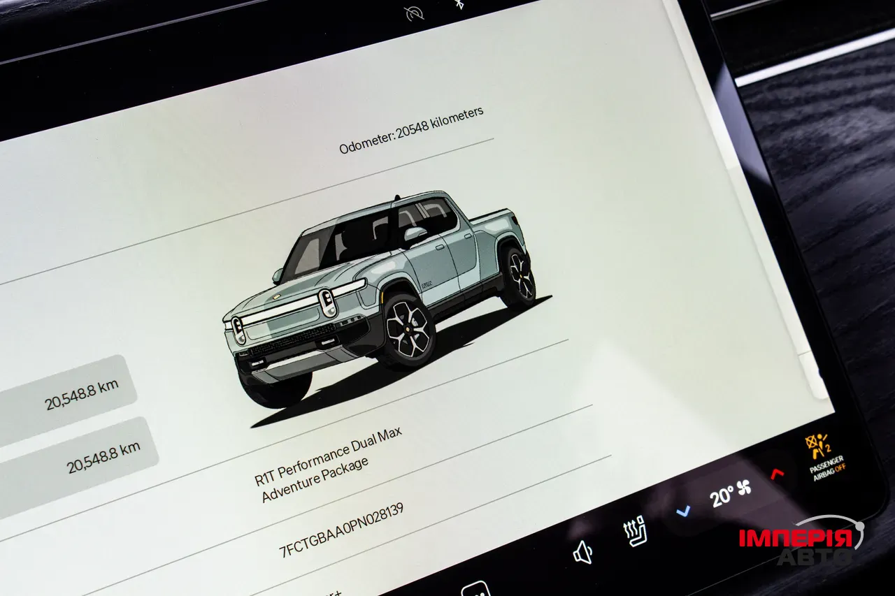 Rivian R1T - фото 48