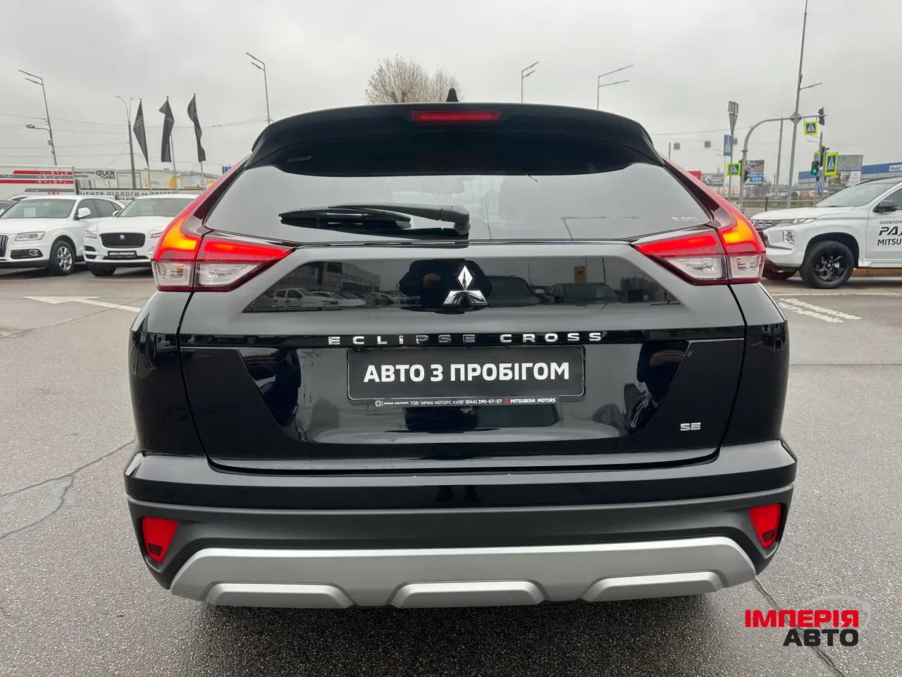 Mitsubishi Eclipse Cross - фото 6