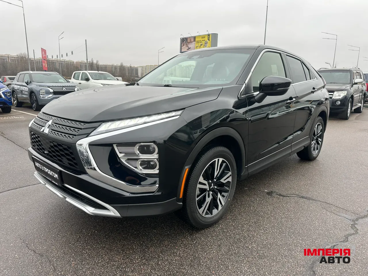 Mitsubishi Eclipse Cross - фото 3