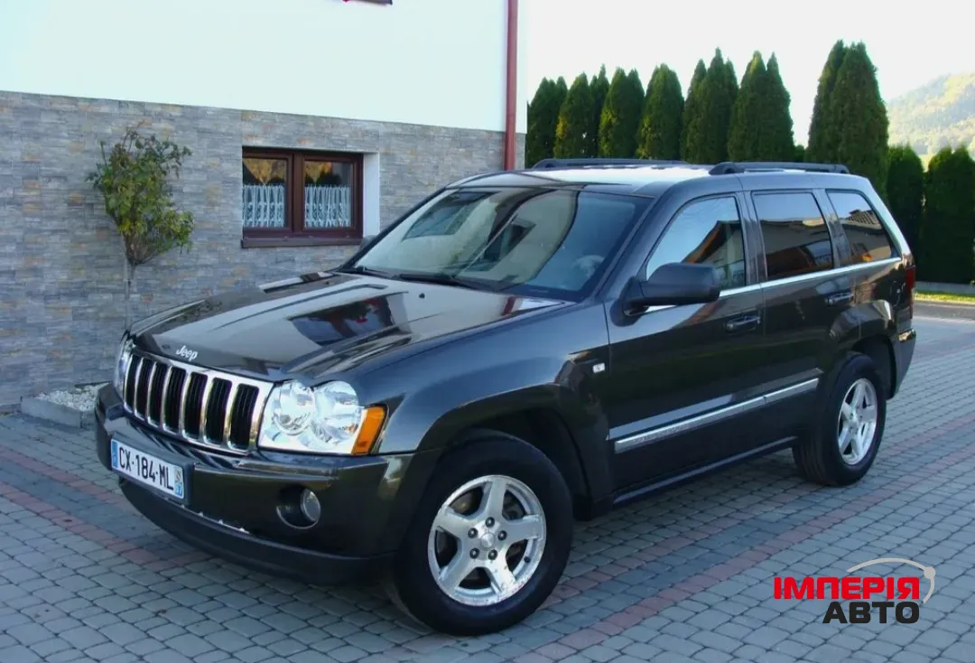Jeep Grand Cherokee - фото 1