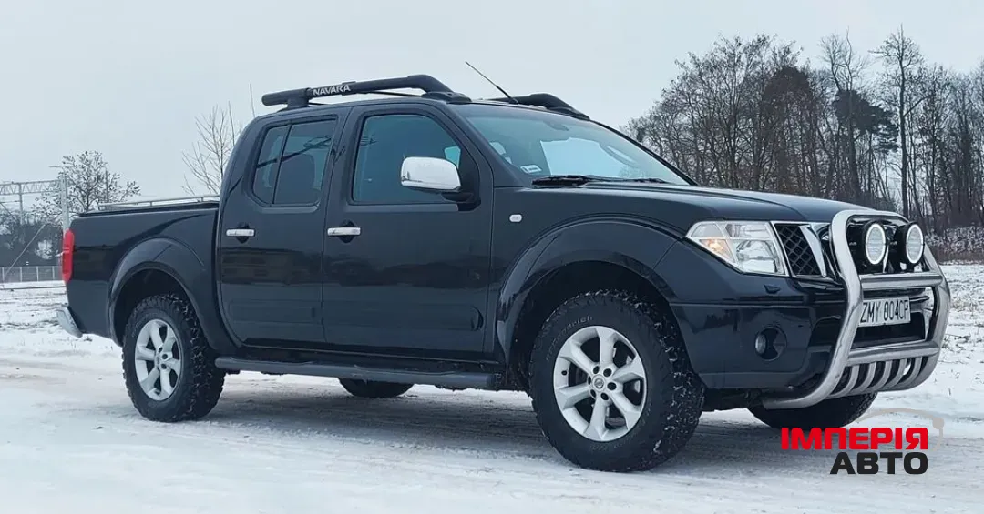 Nissan Navara (Frontier) - фото 1