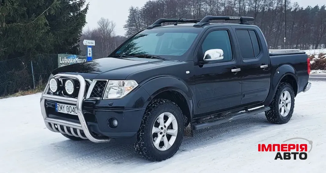 Nissan Navara (Frontier) - фото 11