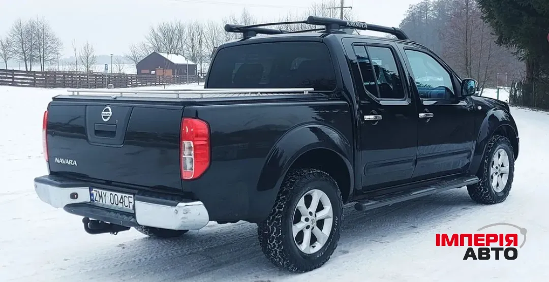 Nissan Navara (Frontier) - фото 10
