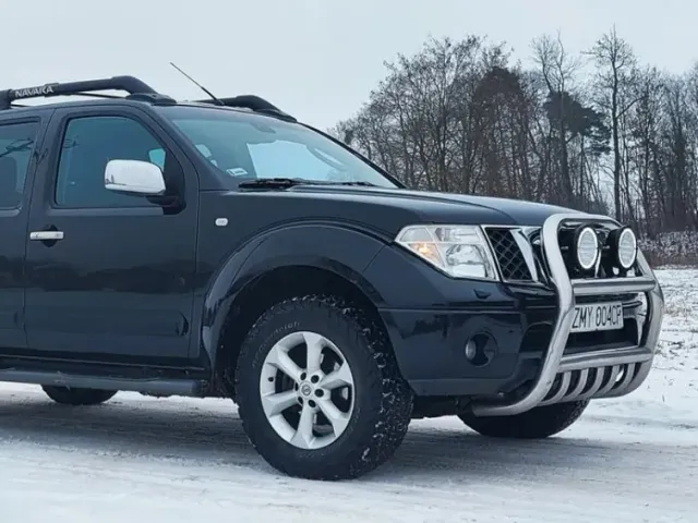 Nissan Navara (Frontier) - фото 1