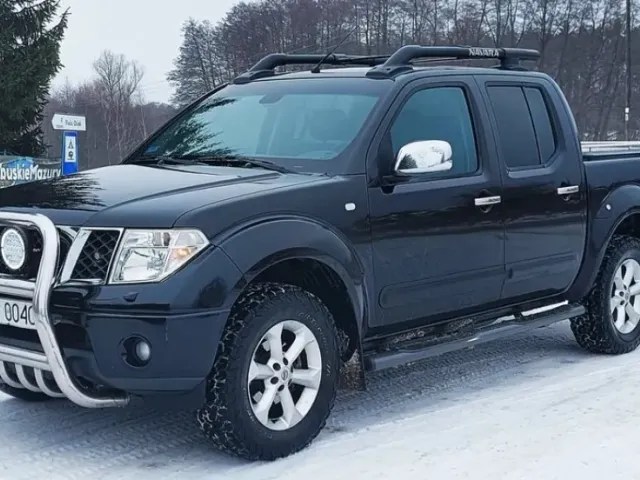 Nissan Navara (Frontier) - фото 3