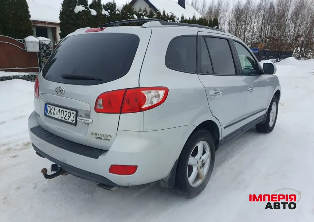 Hyundai Santa Fe - фото 4