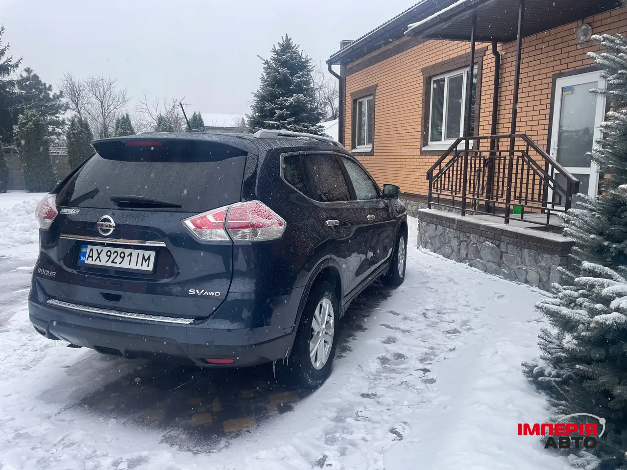 Nissan Rogue - фото 12