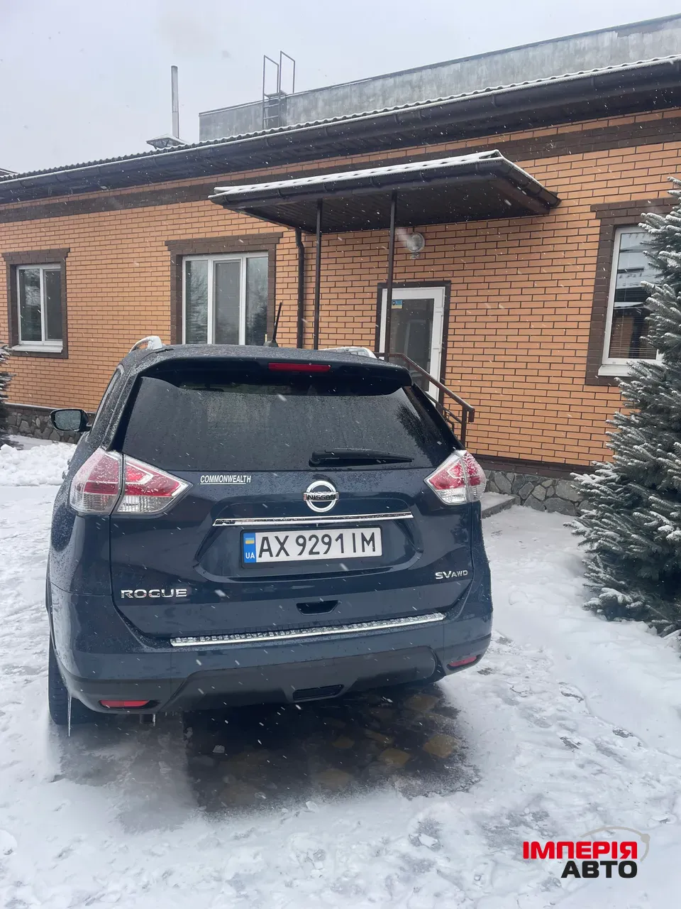 Nissan Rogue - фото 3