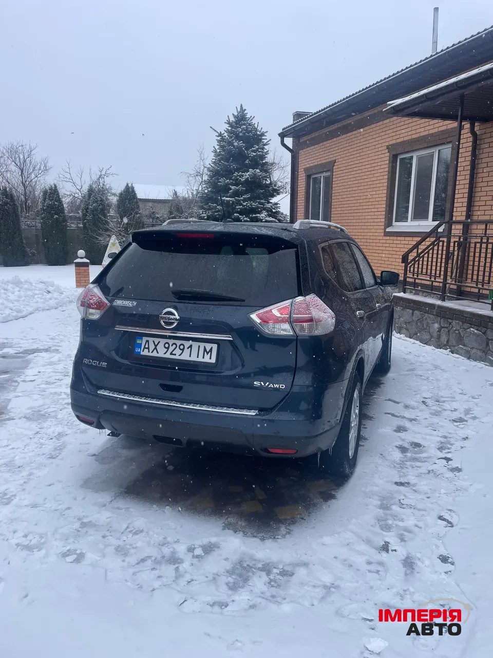 Nissan Rogue - фото 2