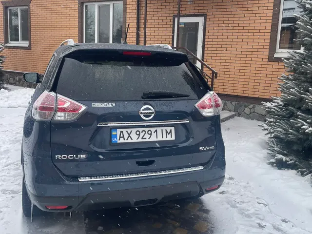 Nissan Rogue - фото 3