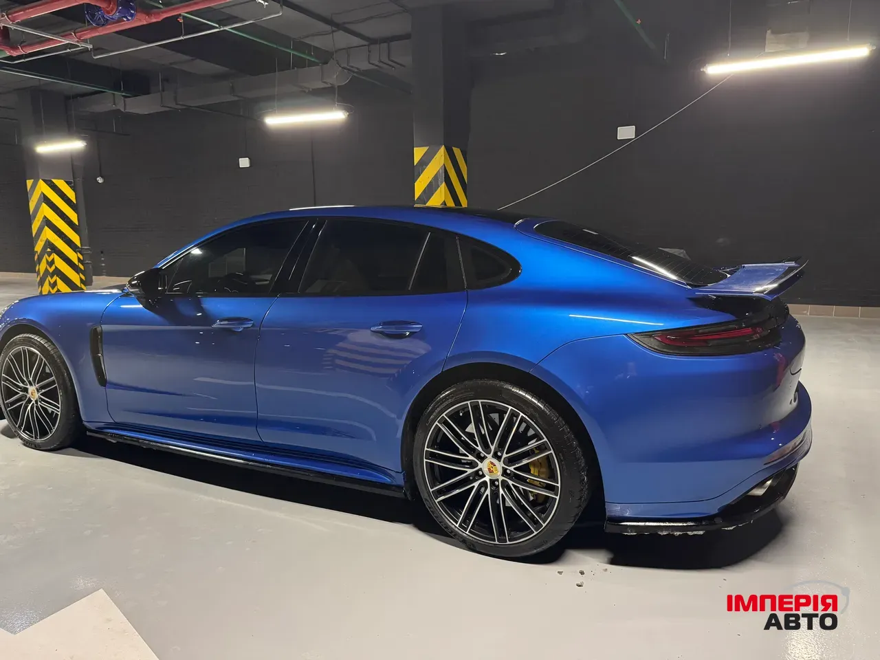 Porsche Panamera - фото 64