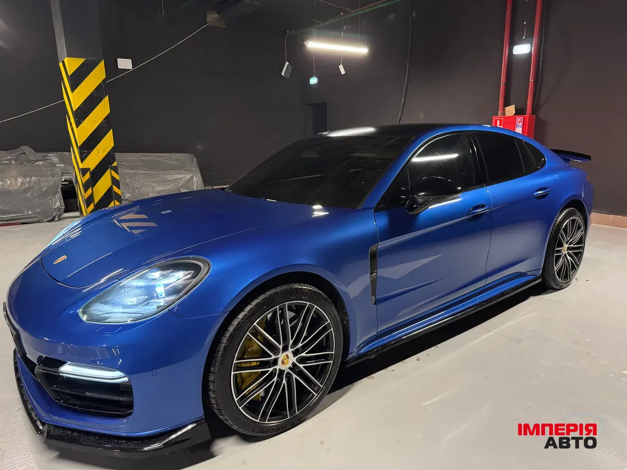 Porsche Panamera - фото 21