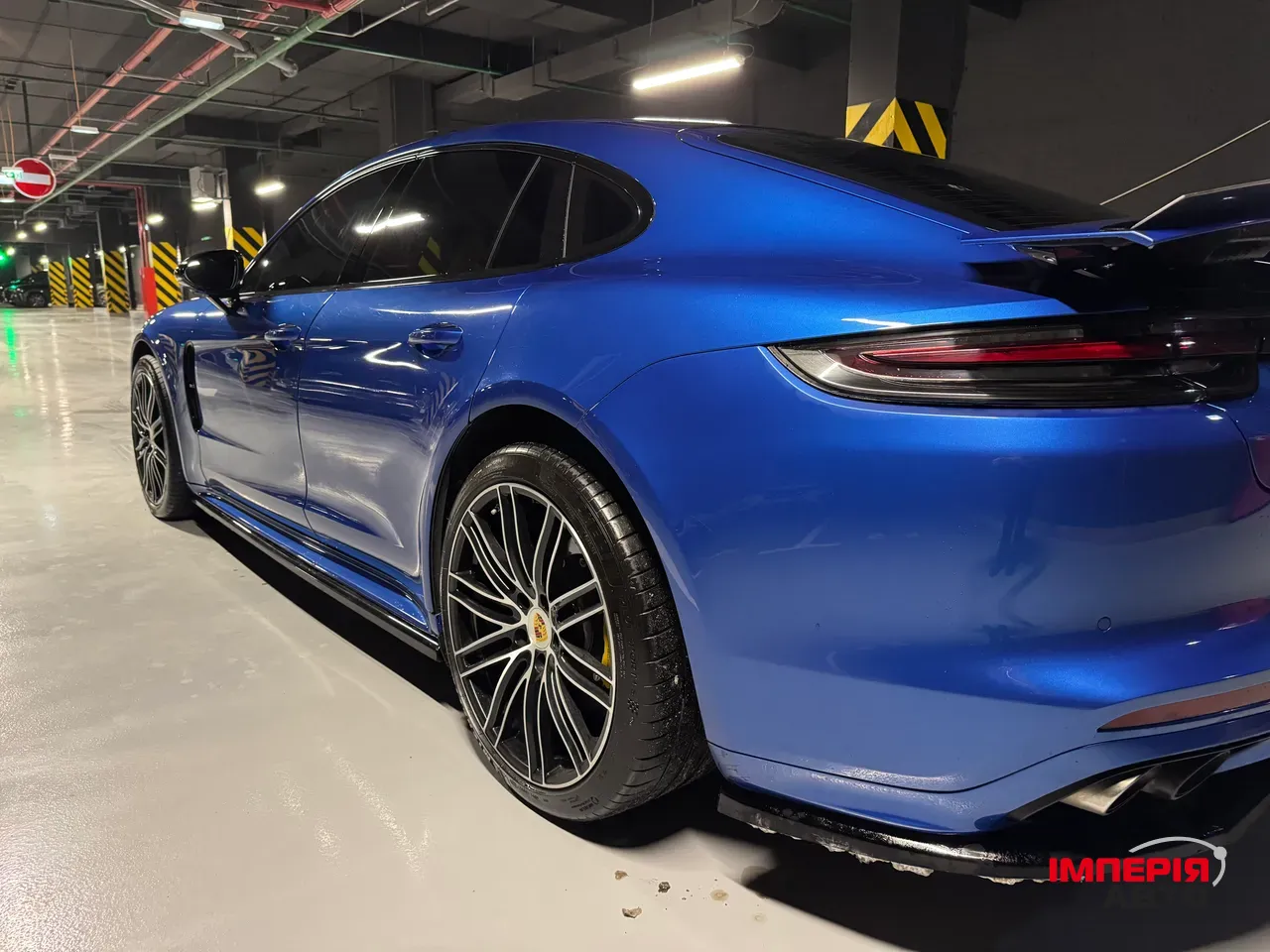 Porsche Panamera - фото 54