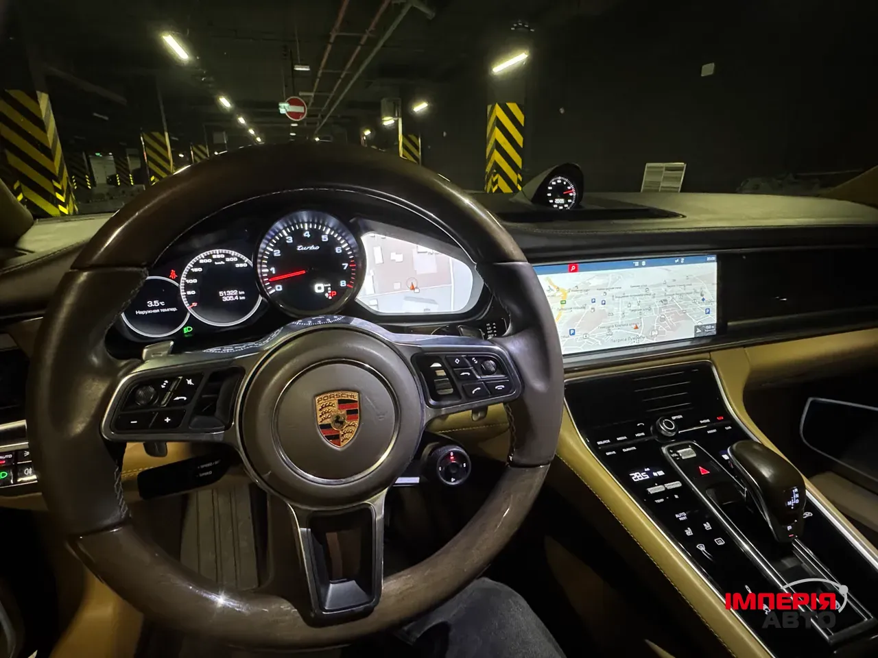 Porsche Panamera - фото 4