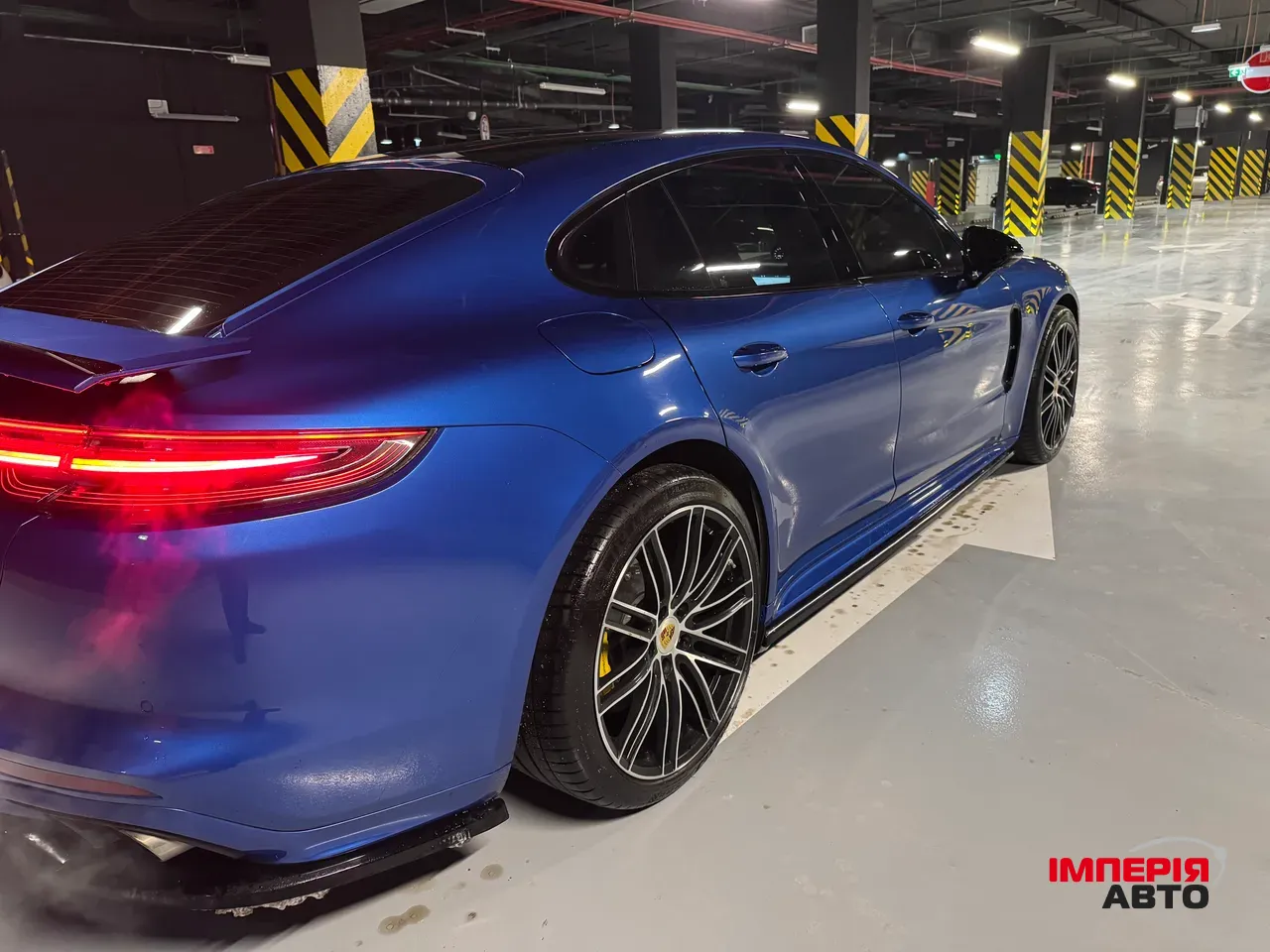 Porsche Panamera - фото 29