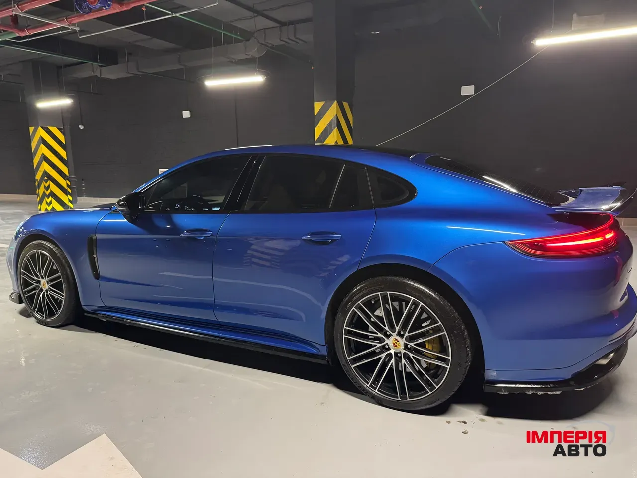 Porsche Panamera - фото 27