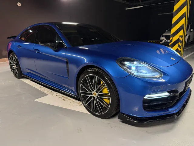 Porsche Panamera - фото 3