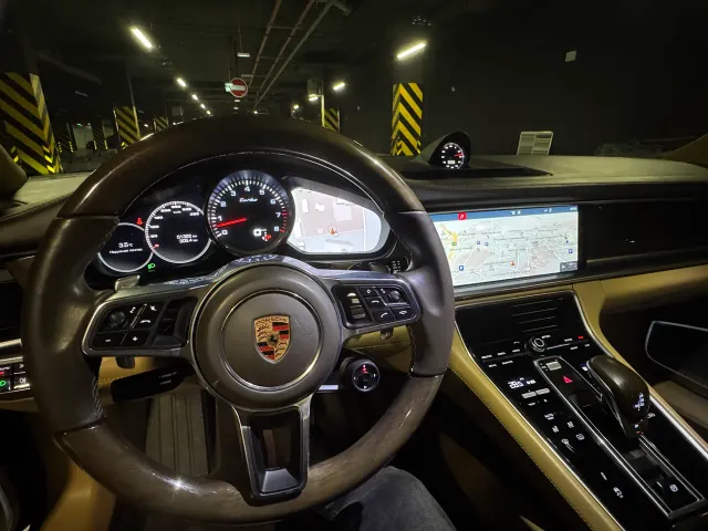 Porsche Panamera - фото 4