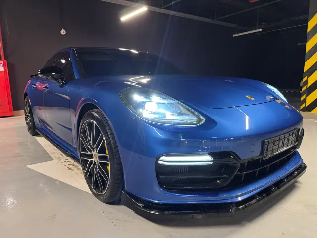 Porsche Panamera - фото 2
