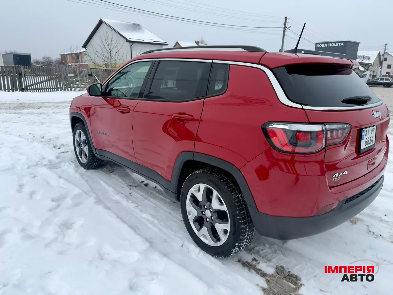 Jeep Compass - фото 7